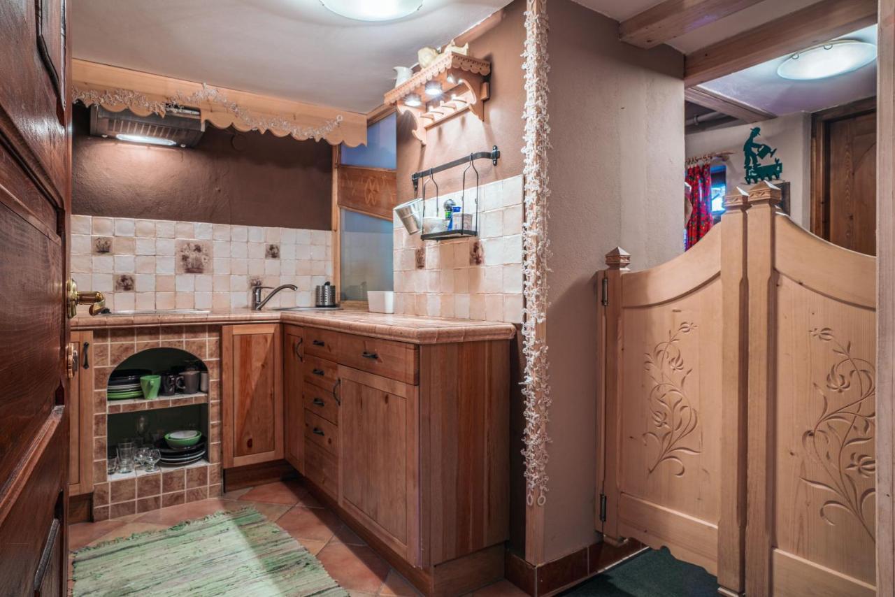 Nasza Chata - Pokoje I Apartamenty Закопане Экстерьер фото