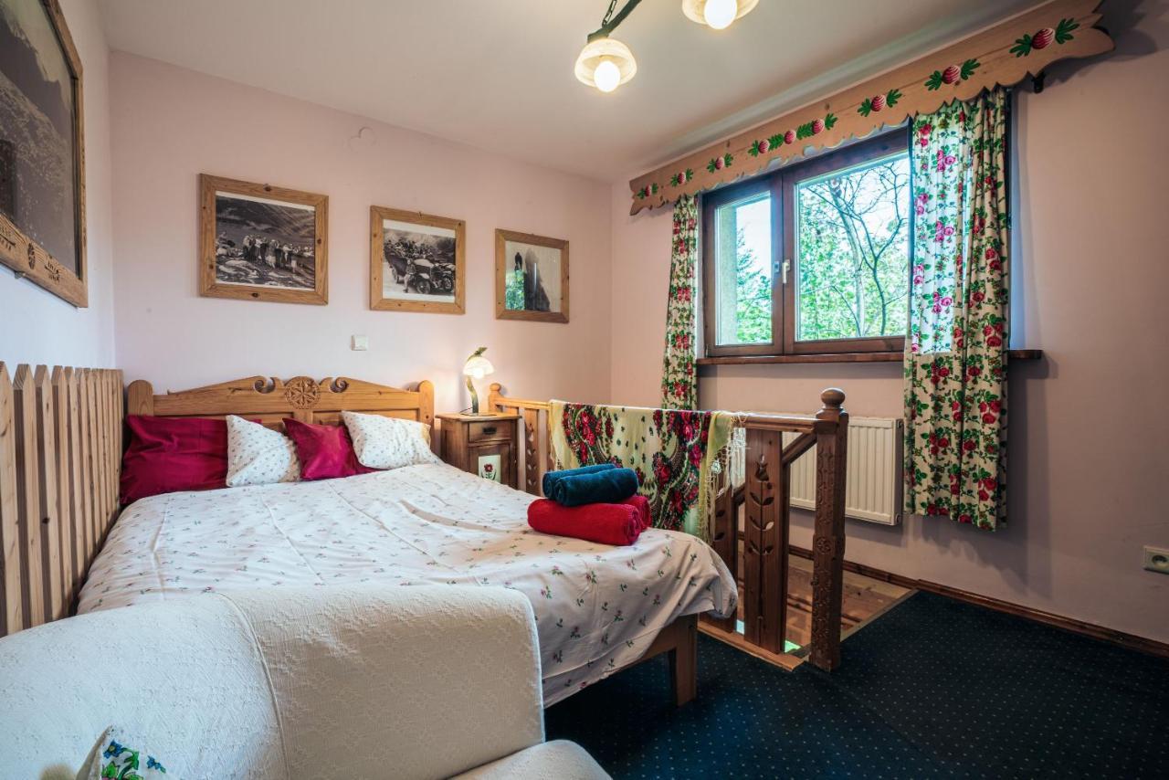 Nasza Chata - Pokoje I Apartamenty Закопане Экстерьер фото