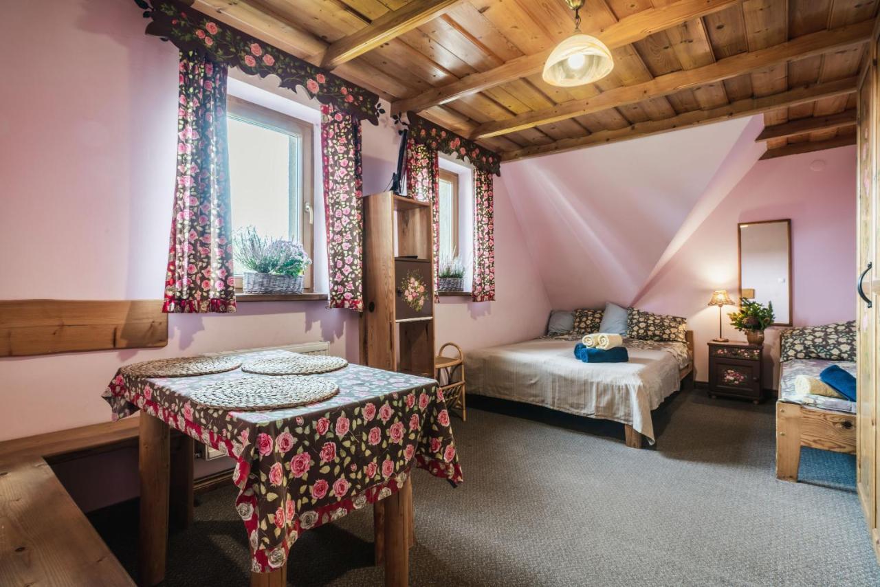 Nasza Chata - Pokoje I Apartamenty Закопане Экстерьер фото