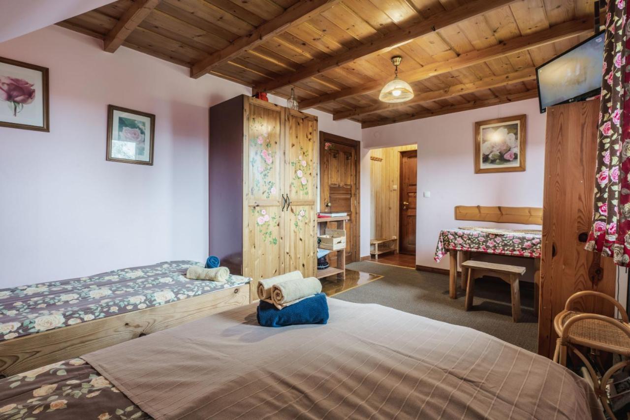 Nasza Chata - Pokoje I Apartamenty Закопане Экстерьер фото