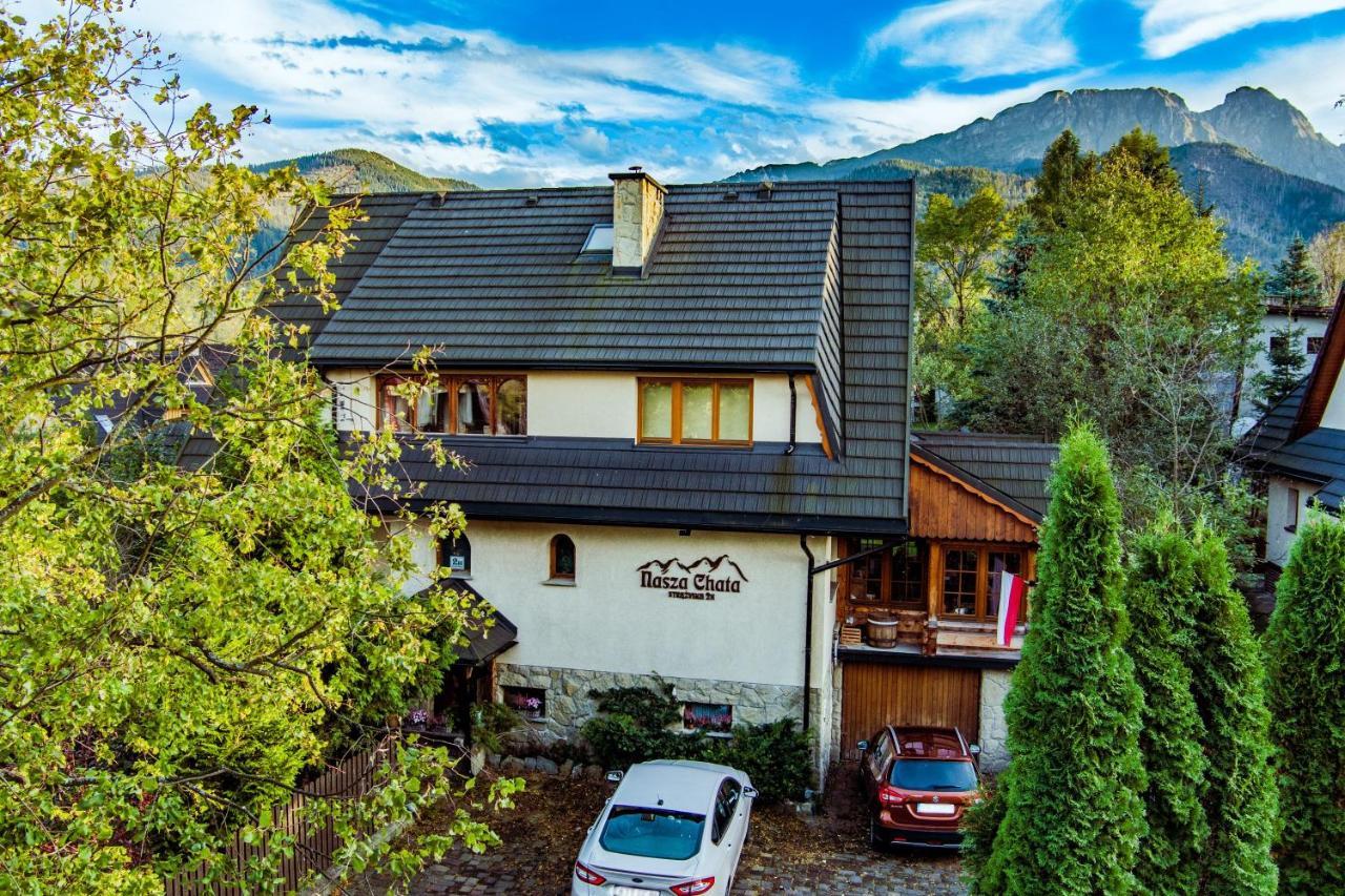 Nasza Chata - Pokoje I Apartamenty Закопане Экстерьер фото