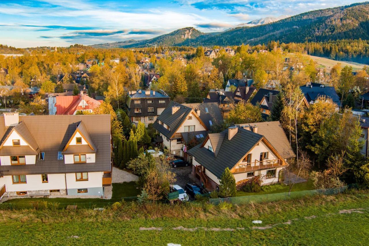 Nasza Chata - Pokoje I Apartamenty Закопане Экстерьер фото