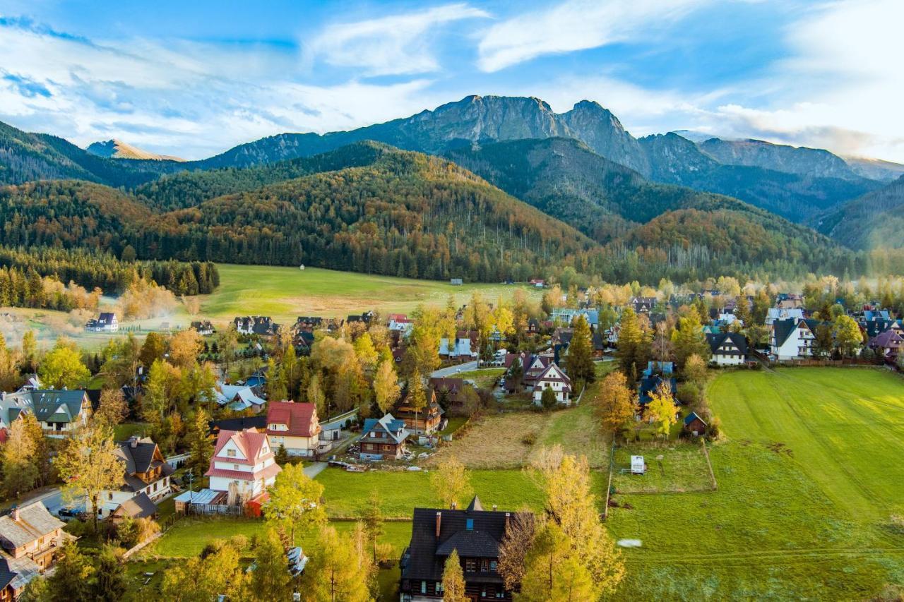 Nasza Chata - Pokoje I Apartamenty Закопане Экстерьер фото