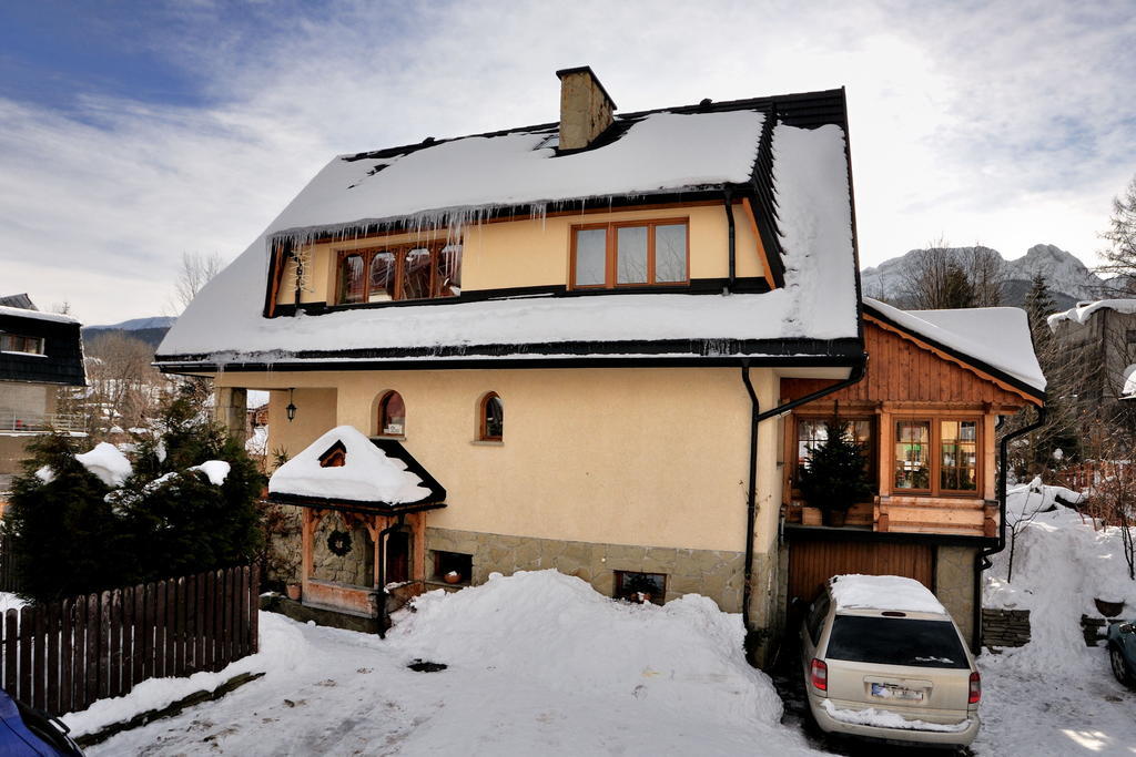 Nasza Chata - Pokoje I Apartamenty Закопане Экстерьер фото