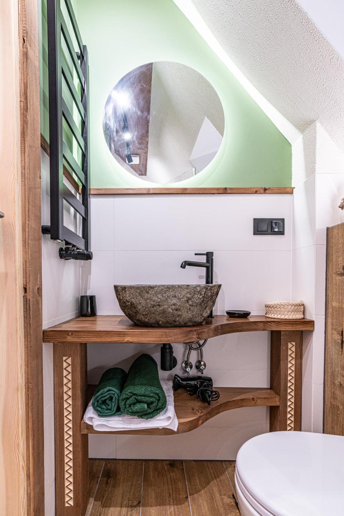 Nasza Chata - Pokoje I Apartamenty Закопане Экстерьер фото