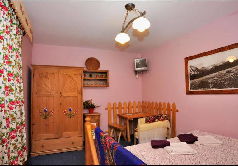 Nasza Chata - Pokoje I Apartamenty Закопане Экстерьер фото